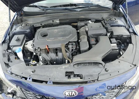 2019 Kia Optima Lx from USA, damaged, VIN 5XXGT4L34KG351353